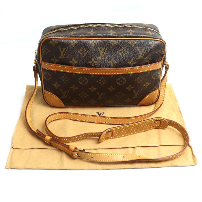 LOUIS VUITTON ルイ・ヴィトン トロカデロ ショルダーバッグ モノグラム M51274 MB1002 レディース【中古】