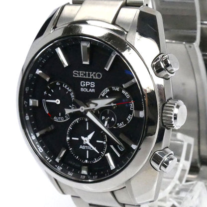 SEIKO セイコー ASTRON 腕時計 ソーラー SBXC021/5X53-0AJ0 GPS 電波 メンズ【中古】