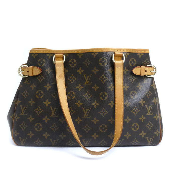 LOUIS VUITTON ルイ・ヴィトン バティニョールオリゾンタル トートバッグ モノグラム M51154 CA0076 レディース【中古】