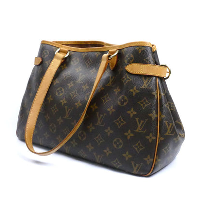 LOUIS VUITTON ルイ・ヴィトン バティニョールオリゾンタル トートバッグ モノグラム M51154 CA0076 レディース【中古】