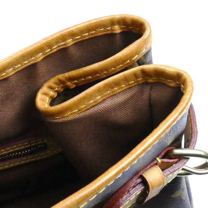 LOUIS VUITTON ルイ・ヴィトン バティニョールオリゾンタル トートバッグ モノグラム M51154 CA0076 レディース【中古】