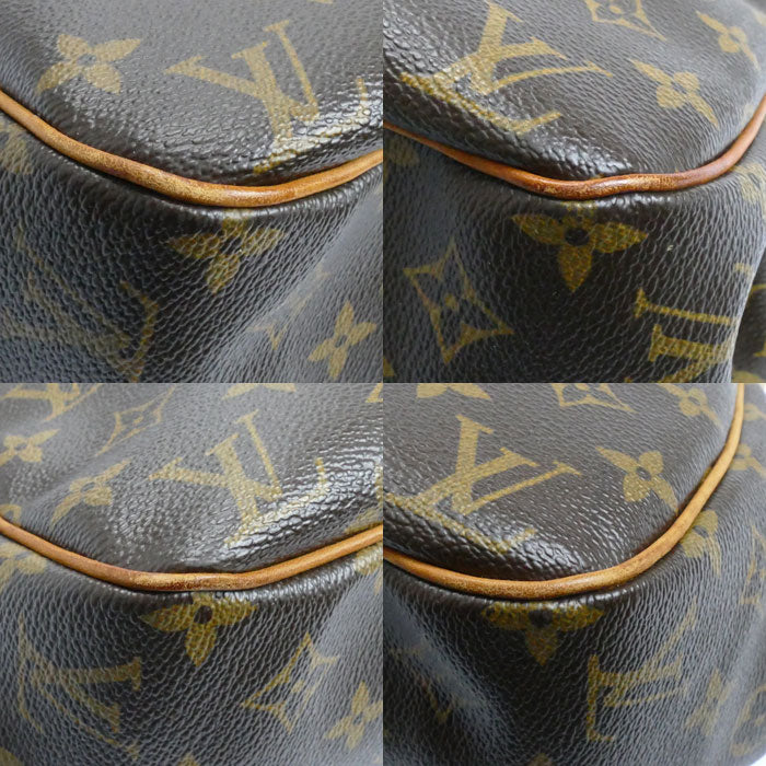LOUIS VUITTON ルイ・ヴィトン バティニョールオリゾンタル トートバッグ モノグラム M51154 CA0076 レディース【中古】