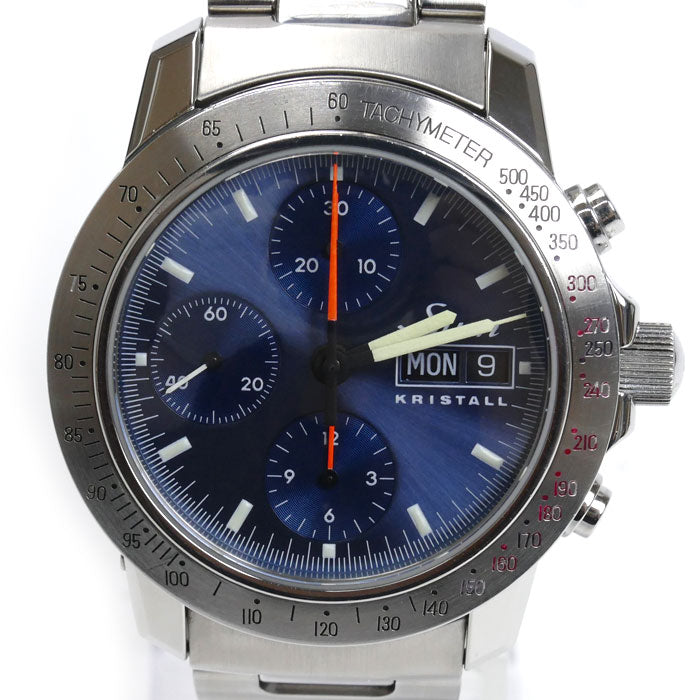 Sinn ジン フルダ ユーコンクエスト 腕時計 自動巻き 303.KRISTALL 1000本限定 メンズ【中古】