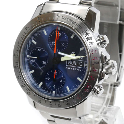 Sinn ジン フルダ ユーコンクエスト 腕時計 自動巻き 303.KRISTALL 1000本限定 メンズ【中古】