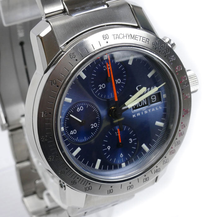 Sinn ジン フルダ ユーコンクエスト 腕時計 自動巻き 303.KRISTALL 1000本限定 メンズ【中古】