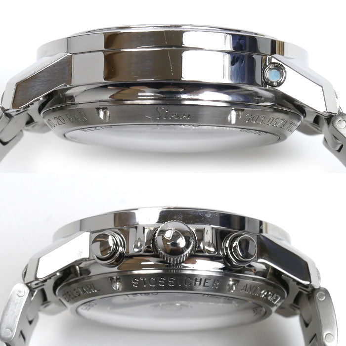 Sinn ジン フルダ ユーコンクエスト 腕時計 自動巻き 303.KRISTALL 1000本限定 メンズ【中古】