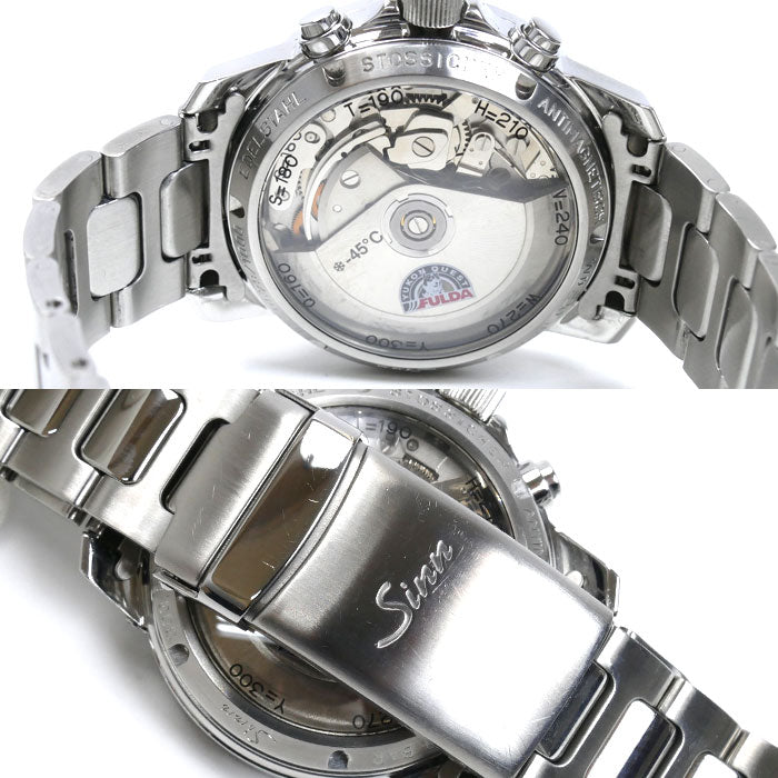 Sinn ジン フルダ ユーコンクエスト 腕時計 自動巻き 303.KRISTALL 1000本限定 メンズ【中古】