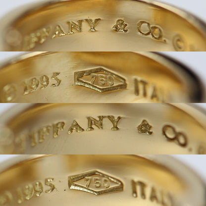 TIFFANY&Co. ティファニー K18YG イエローゴールド アトラスフープ ピアス 11.9g レディース【中古】【美品】