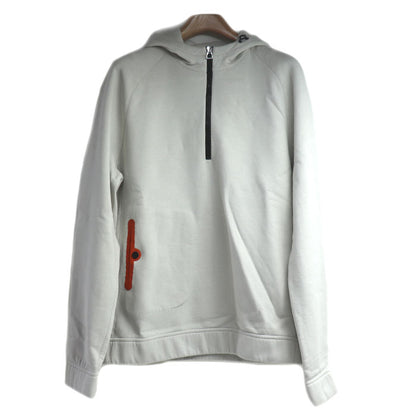 HERMES エルメス セリエ パーカー ライトグレー系 S メンズ【中古】