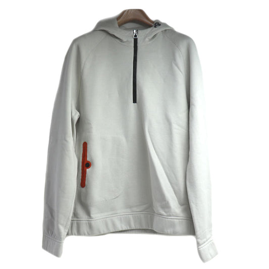 HERMES エルメス セリエ パーカー ライトグレー系 S メンズ【中古】