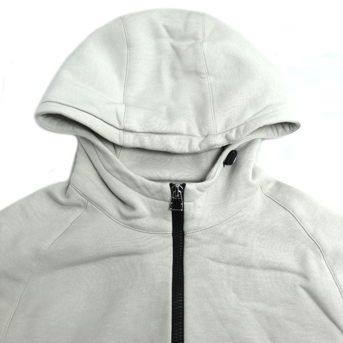 HERMES エルメス セリエ パーカー ライトグレー系 S メンズ【中古】