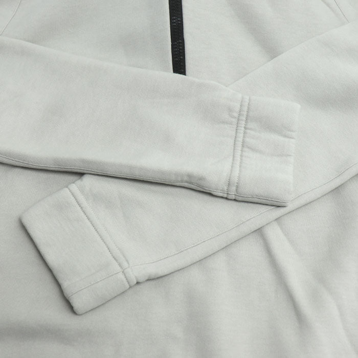 HERMES エルメス セリエ パーカー ライトグレー系 S メンズ【中古】