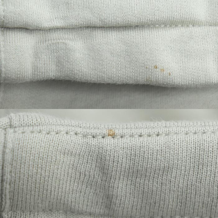 HERMES エルメス セリエ パーカー ライトグレー系 S メンズ【中古】