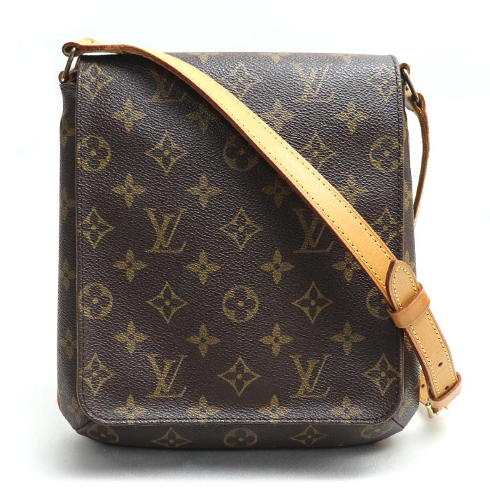 LOUIS VUITTON ルイ・ヴィトン ミュゼットサルサ ショルダーバッグ ブラウン M51387 AS0013 レディース【中古】