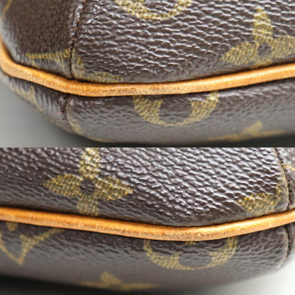 LOUIS VUITTON ルイ・ヴィトン ミュゼットサルサ ショルダーバッグ ブラウン M51387 AS0013 レディース【中古】