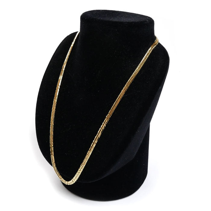 K18YG イエローゴールド ネックレス 喜平12面トリプルカット 25.6g 50cm【中古】