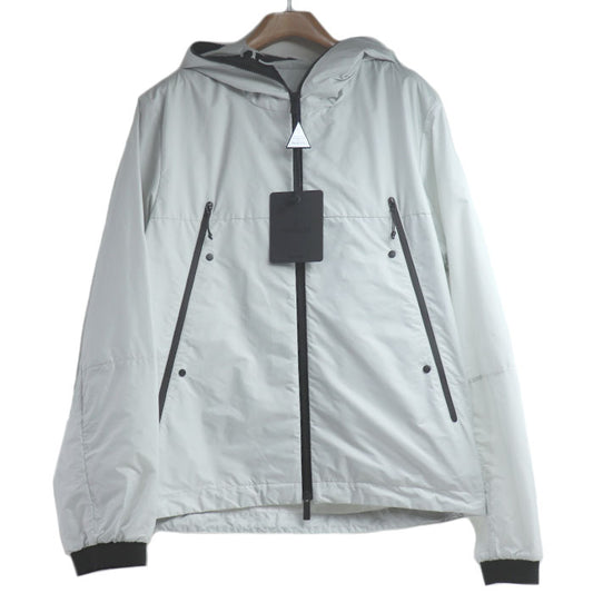 MONCLER モンクレール JUNICHI ナイロンジャケット グレー ライトグレー系 K10911A00192 
2 メンズ【中古】【極美品】