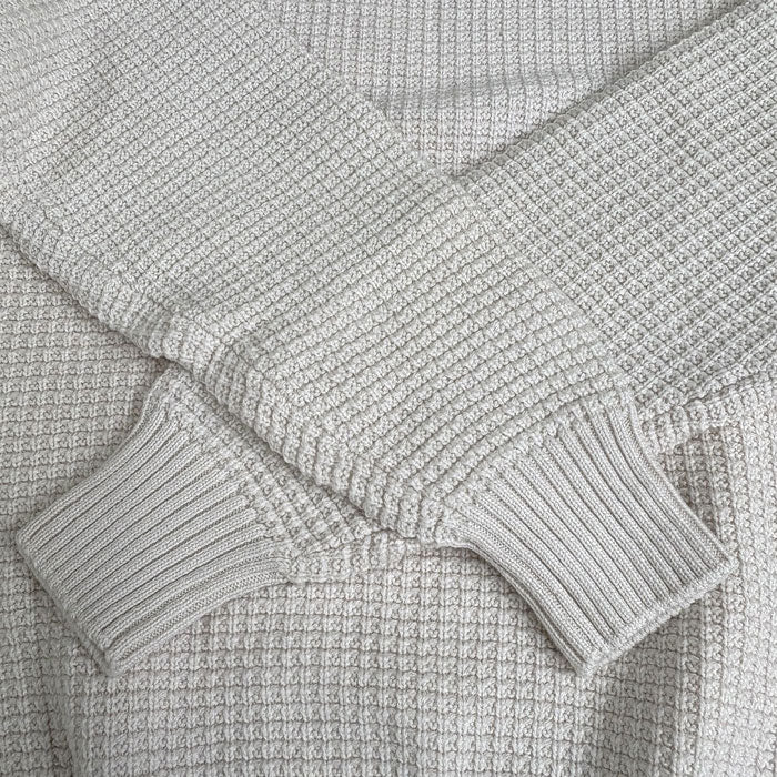 MONCLER モンクレール MAGLIONE セーター ホワイト E20919044900 M メンズ【中古】