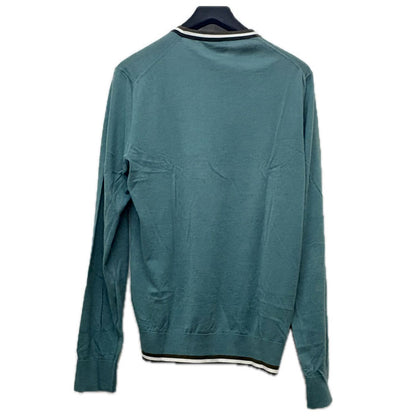 HERMES エルメス ニット ライトブルー系 S メンズ【中古】