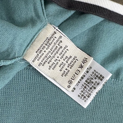 HERMES エルメス ニット ライトブルー系 S メンズ【中古】