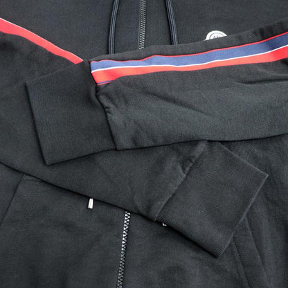 MONCLER モンクレール ZIP UP CARDIGAN パーカー ブラック H10918G00037 M メンズ【中古】