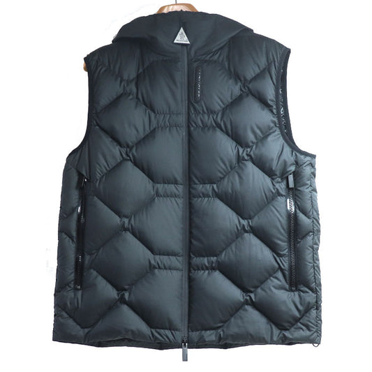 MONCLER モンクレール ATIK ベスト ブラック I10911A00031 
2 メンズ【中古】【美品】