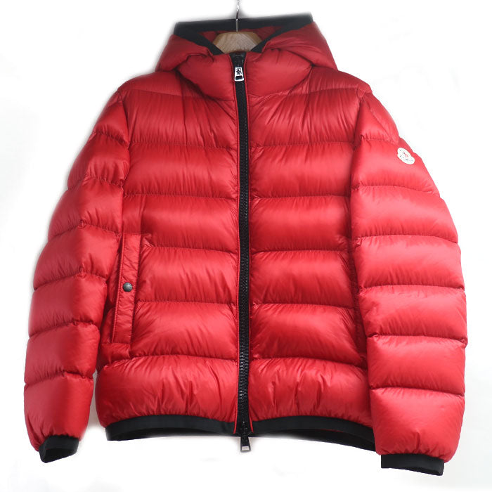 MONCLER モンクレール MYOSOTIS ダウンジャケット レッド G20911A00097 
1 メンズ【中古】