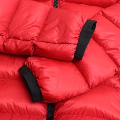 MONCLER モンクレール MYOSOTIS ダウンジャケット レッド G20911A00097 
1 メンズ【中古】