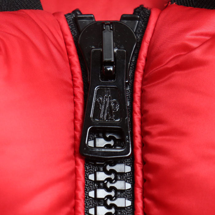MONCLER モンクレール MYOSOTIS ダウンジャケット レッド G20911A00097 
1 メンズ【中古】