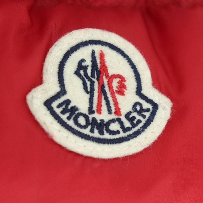 MONCLER モンクレール MYOSOTIS ダウンジャケット レッド G20911A00097 
1 メンズ【中古】