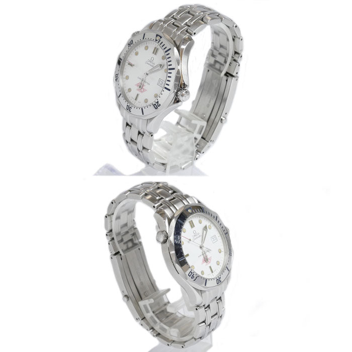 OMEGA オメガ シーマスター リレハンメルオリンピック 腕時計 自動巻き 2832.21 世界限定194本 メンズ【中古】