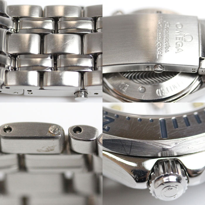 OMEGA オメガ シーマスター リレハンメルオリンピック 腕時計 自動巻き 2832.21 世界限定194本 メンズ【中古】