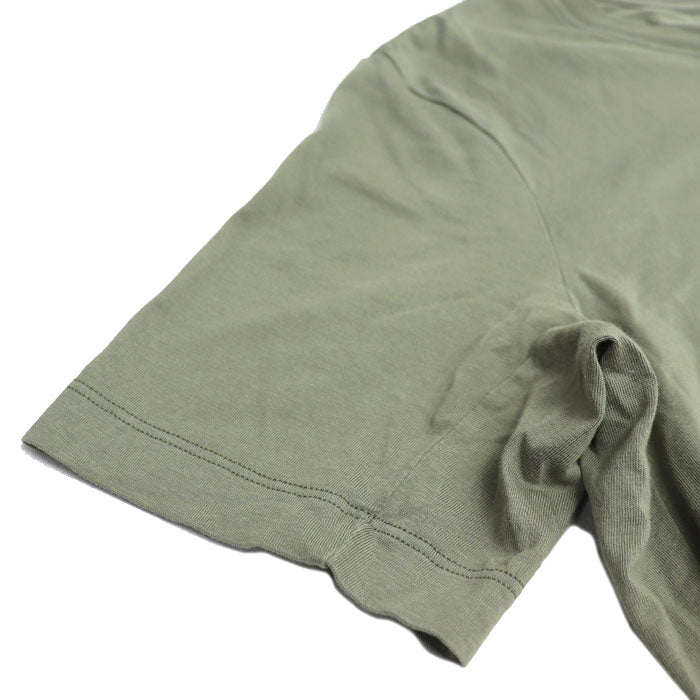 ARC'TERYX アークテリクス アークワードロゴ ショートスリーブ 半袖Ｔシャツ カーキ X000007991 XS メンズ【中古】