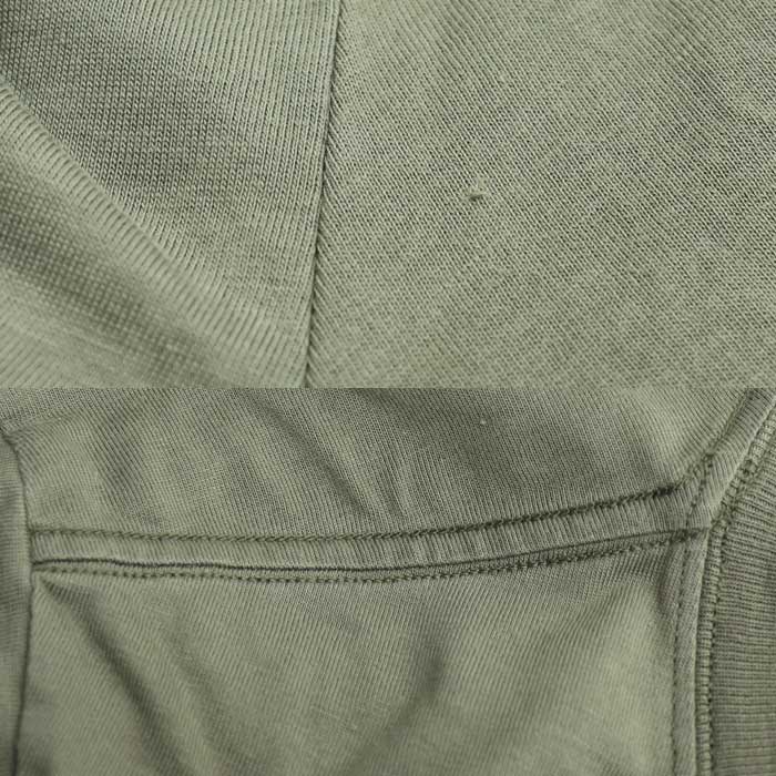 ARC'TERYX アークテリクス アークワードロゴ ショートスリーブ 半袖Ｔシャツ カーキ X000007991 XS メンズ【中古】