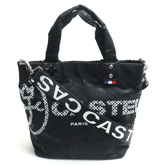 CASTERBAJAC パセ 2Wayショルダーバッグ ブラック 031523 ユニセックス【中古】【美品】