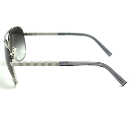 LOUIS VUITTON ルイ・ヴィトン アティテュード パイロット サングラス グレー シルバー Z0340U 9SL 61□14 140 RG0265 メンズ【中古】【美品】