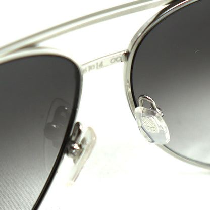 LOUIS VUITTON ルイ・ヴィトン アティテュード パイロット サングラス グレー シルバー Z0340U 9SL 61□14 140 RG0265 メンズ【中古】【美品】