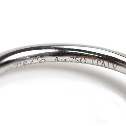 TIFFANY&Co. ティファニー K18WG ホワイトゴールド Tワイヤー ダイヤ リング・指輪 60147232 ダイヤモンド 7号 2.2g レディース【中古】
