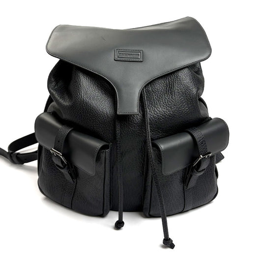 Emporio Armani エンポリオ・アルマーニ バックパック リュック・デイパック グレー Y4O458YQ80I81515 メンズ【中古】【美品】