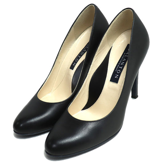 TALANTON by DIANA パンプス ブラック 
24 1/2 レディース U 19920 【中古】【美品】