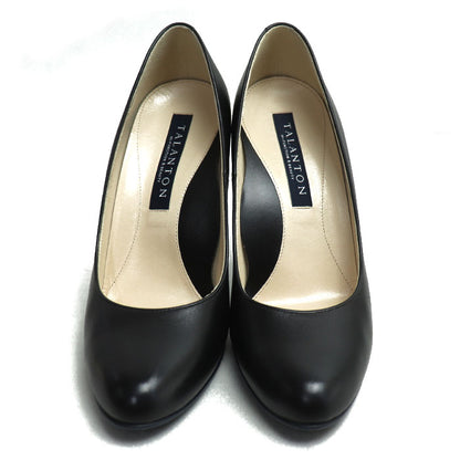 TALANTON by DIANA パンプス ブラック 
24 1/2 レディース U 19920 【中古】【美品】