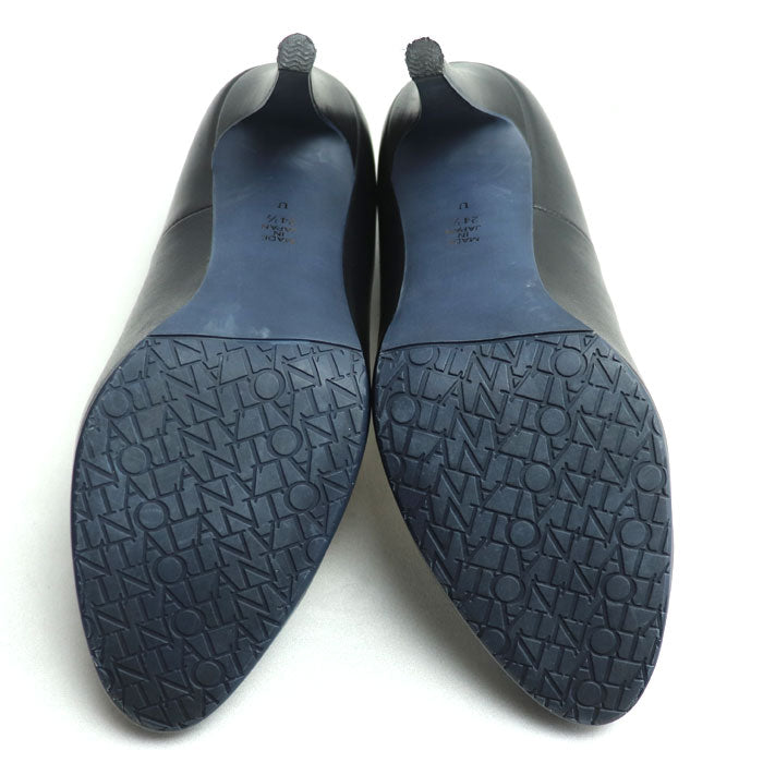 TALANTON by DIANA パンプス ブラック 
24 1/2 レディース U 19920 【中古】【美品】