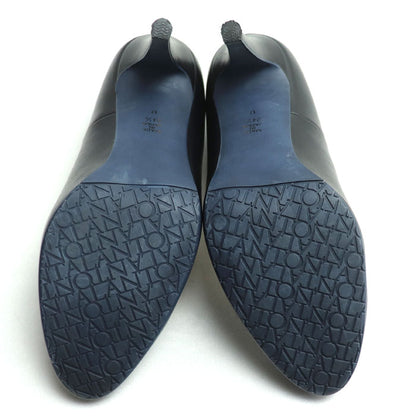 TALANTON by DIANA パンプス ブラック 
24 1/2 レディース U 19920 【中古】【美品】