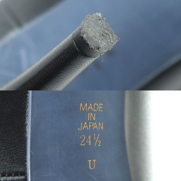 TALANTON by DIANA パンプス ブラック 
24 1/2 レディース U 19920 【中古】【美品】