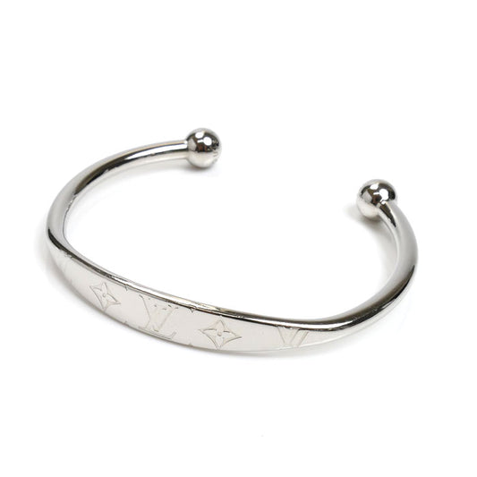 LOUIS VUITTON ルイ・ヴィトン ジョンク モノグラム バングル M64839 DI2284 M ユニセックス【中古】