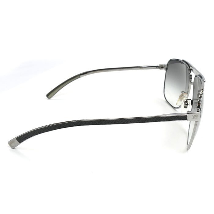 LOUIS VUITTON ルイ・ヴィトン パーシュエーション カレ パイロット サングラス グレー グレーグラデーション Z0496U 903 59□13 135 メンズ【中古】