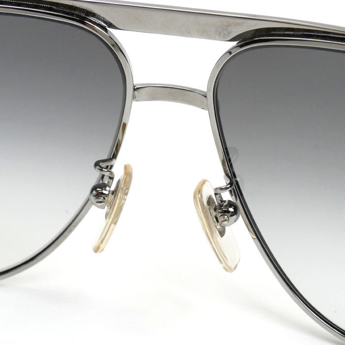 LOUIS VUITTON ルイ・ヴィトン パーシュエーション カレ パイロット サングラス グレー グレーグラデーション Z0496U 903 59□13 135 メンズ【中古】