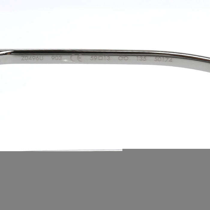 LOUIS VUITTON ルイ・ヴィトン パーシュエーション カレ パイロット サングラス グレー グレーグラデーション Z0496U 903 59□13 135 メンズ【中古】