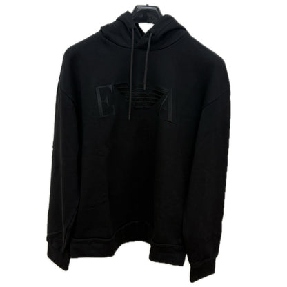Emporio Armani エンポリオ・アルマーニ パーカー ブラック 7V1MG5 1J36Z L メンズ【中古】