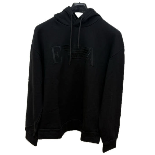 Emporio Armani エンポリオ・アルマーニ パーカー ブラック 7V1MG5 1J36Z L メンズ【中古】